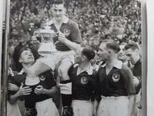 Portsmouth FC 1939 & 1929 FA Cup Finals - 4 Pictures