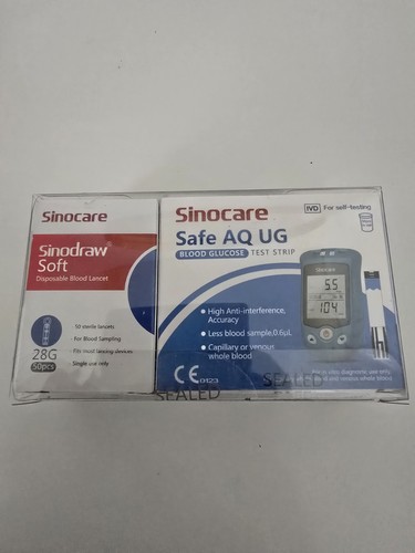 100pcs sinocare diabetic - sinocare,
