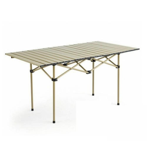 Camping table slatted - camping,