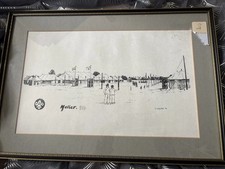 Vintage Framed Original