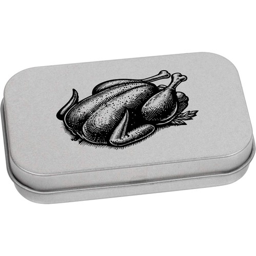 Roast chicken metal hinged - chicken',