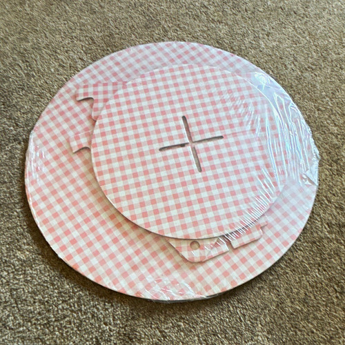Tier cardboard cake stand - 2,
