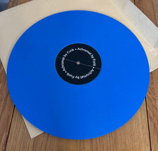 Funk Firm Achromat 3mm blue turntable mat