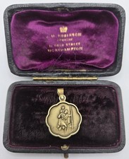 Vintage Pendant/Medal ST