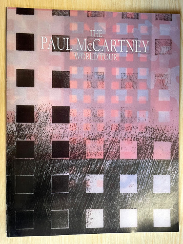 The paul mccartney world tour - world,