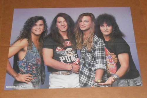 Trixter 1991 vintage poster - trixter,