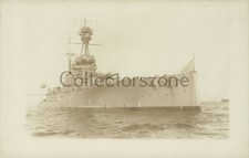 WW1 Royal Navy Battleship HMS
