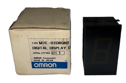 Omron m7e 02drgn2 - omron, digital