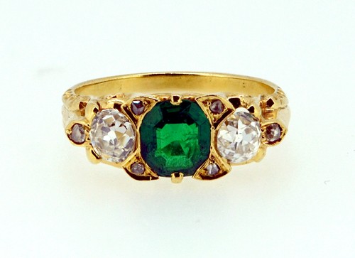 Exceptional colombian emerald - exceptional,