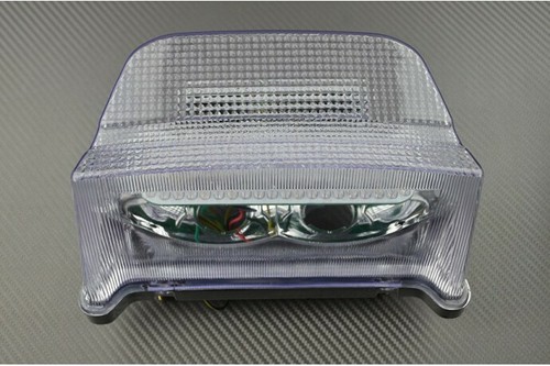 Clear led tail - led,