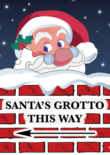 Poster opt lamination santa - poster,