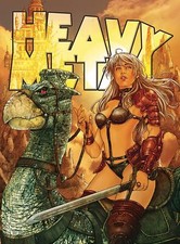 Heavy Metal Illustrated #298 Cover a Escorza & Villas Comic