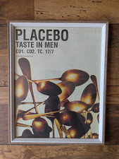 Placebo Taste In Men Framed