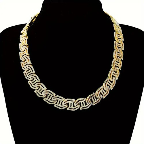 Luxury cuban chain hip - 60,