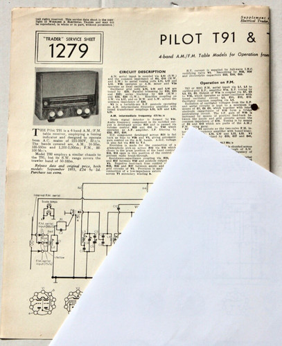 Vintage wireless electrical - &,