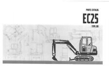 VOLVO EXCAVATOR EC25 - Type 281 PARTS MANUAL