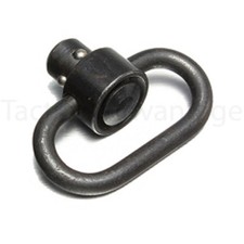 QD Rifle Sling Swivel Mount Quick Release Push Button Airgun Airsoft Black UK