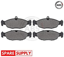 BRAKE PAD SET, DISC BRAKE FOR