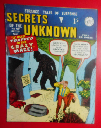 Secrets the unknown - secrets, 37