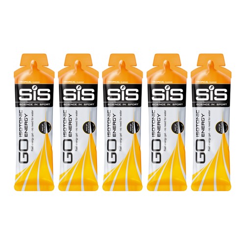 Sis isotonic energy gel - sis, go