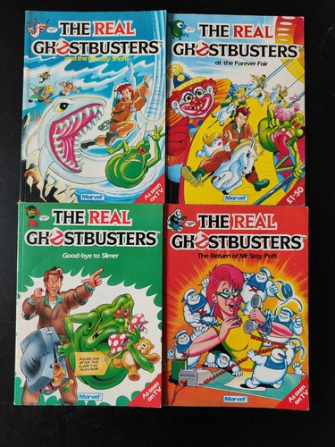 The real ghostbusters 4 - the,