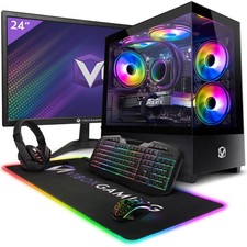 Vibox Gaming PC Bundle •