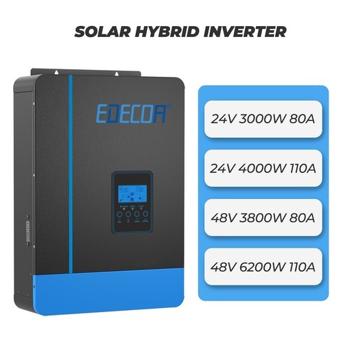 Edecoa solar inverter - solar,