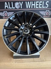 1 X OEM Mercedes 19” Alloy