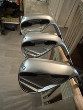Cleveland Cbx Zipcore Full Face 2 12” Bounce Wedges 50 54 58