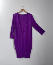 Claudia Strater Purple V-Neck