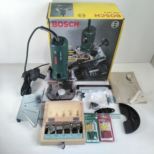 Bosch pof 500a router with - bosch,