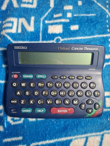 Seiko er2500 concise oxford - er2500,