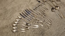 36 Pieces assorted GERO Zilmeta Cutlery