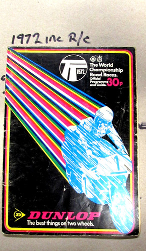 Isle man 1972 official - isle, 1972-official