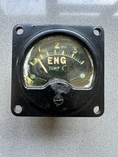 WW2 Engine Temperature Gauge 6A/1305 Spitfire/Lancaster?