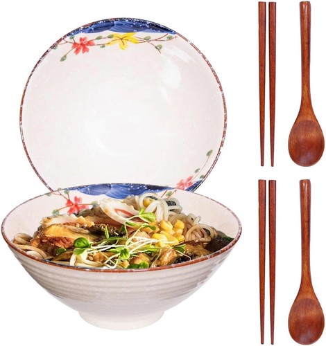 Ceramic ramen bowls - ramen,