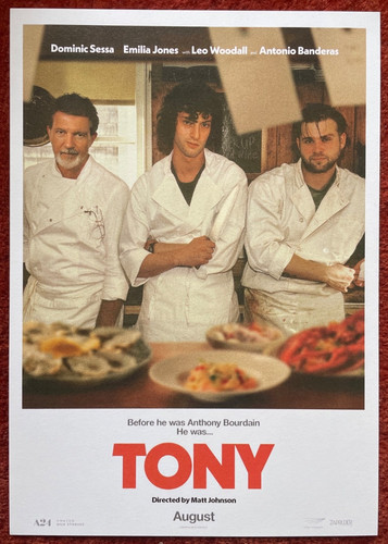 Tony cinema mini movie - tony,