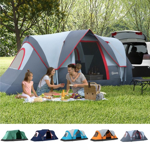 Man camping tent tunnel - 5,