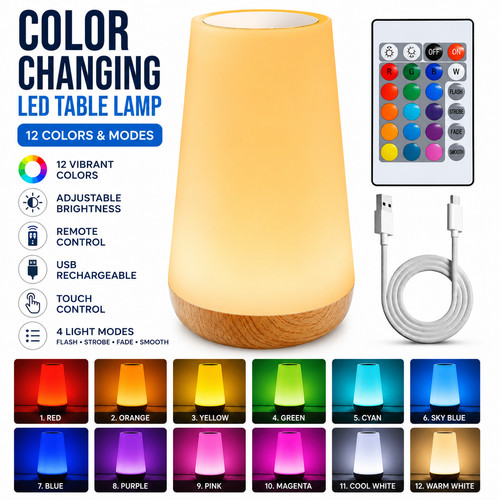 Smart touch led - touch, lamp