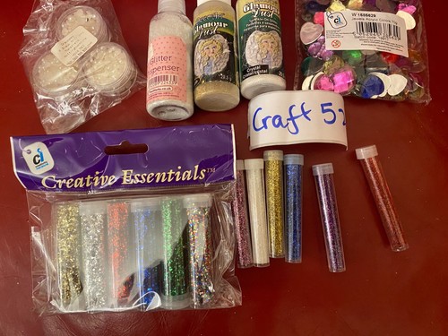 Creative essentials glitter