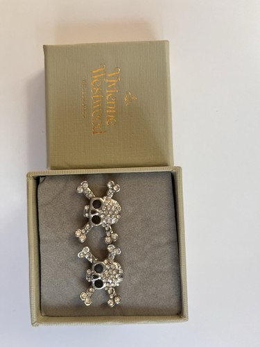 Vivienne westwood silver skull - silver,