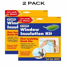 1-5PK Clear Window Insulation