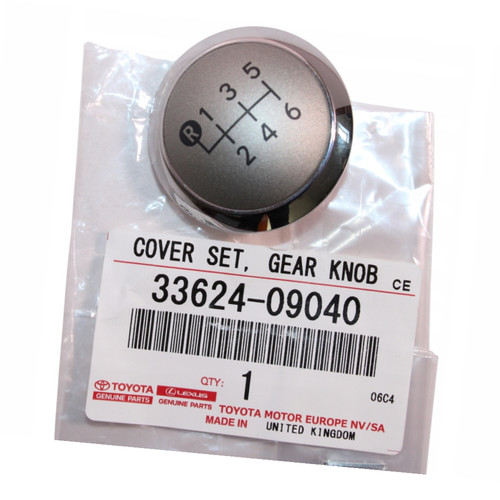 Genuine toyota speed silver - 6,