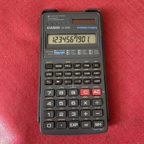 Casio 85b scientific - fx-85b,