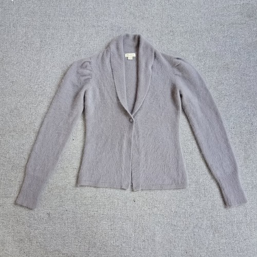 Monsoon taupe grey angora wool - grey,