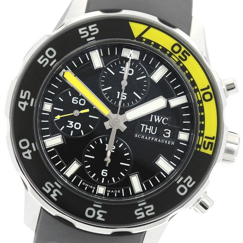 Iwc schaffhausen aquatimer - iwc,