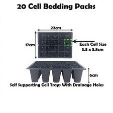 20 Cell Multi Tray Garden