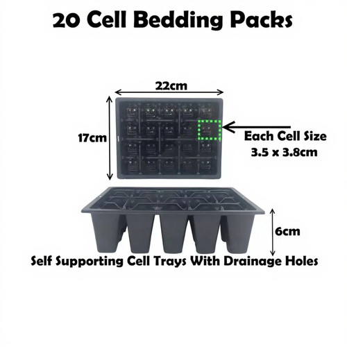 Cell multi tray garden - 20,