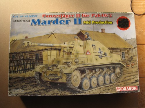 Dragon 6423 marder ii - dragon, 1/35