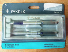 PARKER 25 - Blue Trim -
